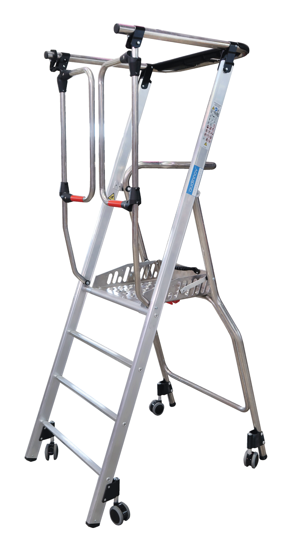 Mobistep® XSL - Extra-mobile platform ladder