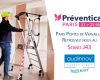 RDV à Préventica à Paris Portes de Versailles du 23 au 25 mai