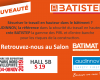 Audinnov présent au salon BATIMAT - Paris du 4 au 8 Novembre 2019