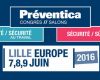 Audinnov présent au salon Préventica - Lille du 7 au 9 juin 2016