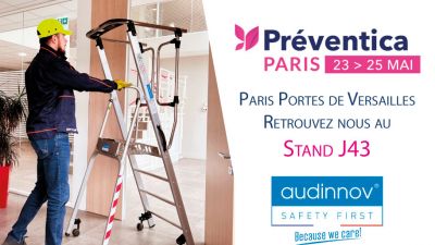 RDV à Préventica à Paris Portes de Versailles du 23 au 25 mai