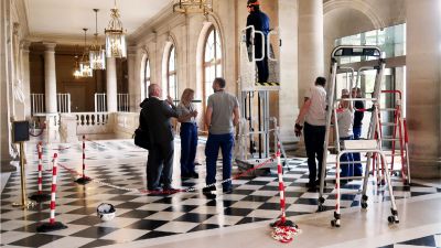 Préservation des monuments historiques et sécurité au travail