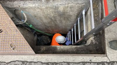 Présentation DACS® : échelle d'accès en chambre de tirage