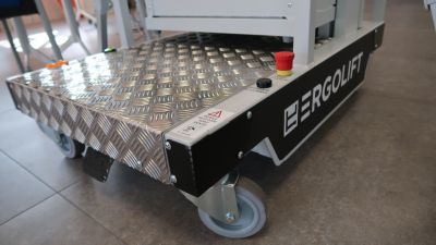 ERGOLIFT® : la gamme s’étoffe d’un modèle aminci avec Ergolift® 60x60