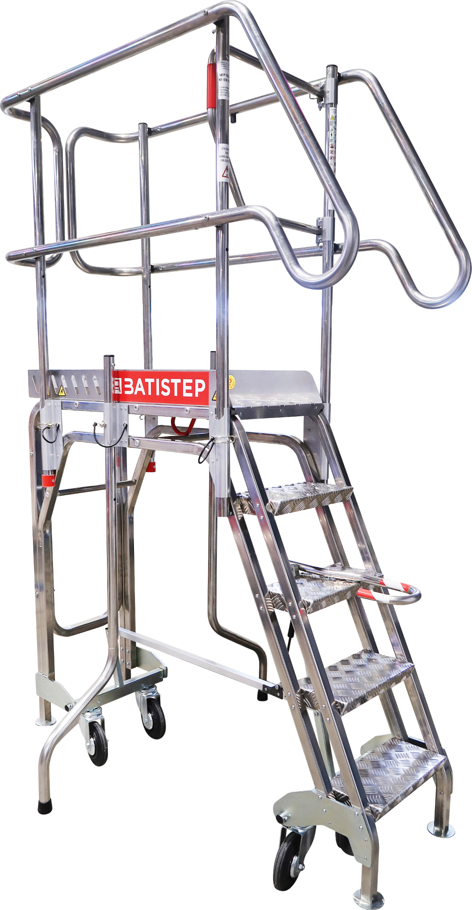 Batistep® : Plateformes de travail entre-banches